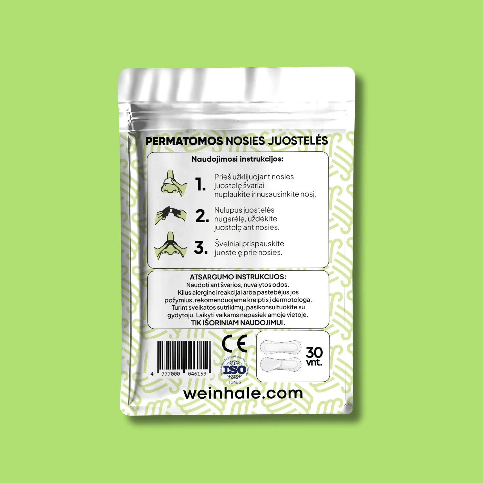 PAPRASTOS NOSIES JUOSTELĖS - Image 6