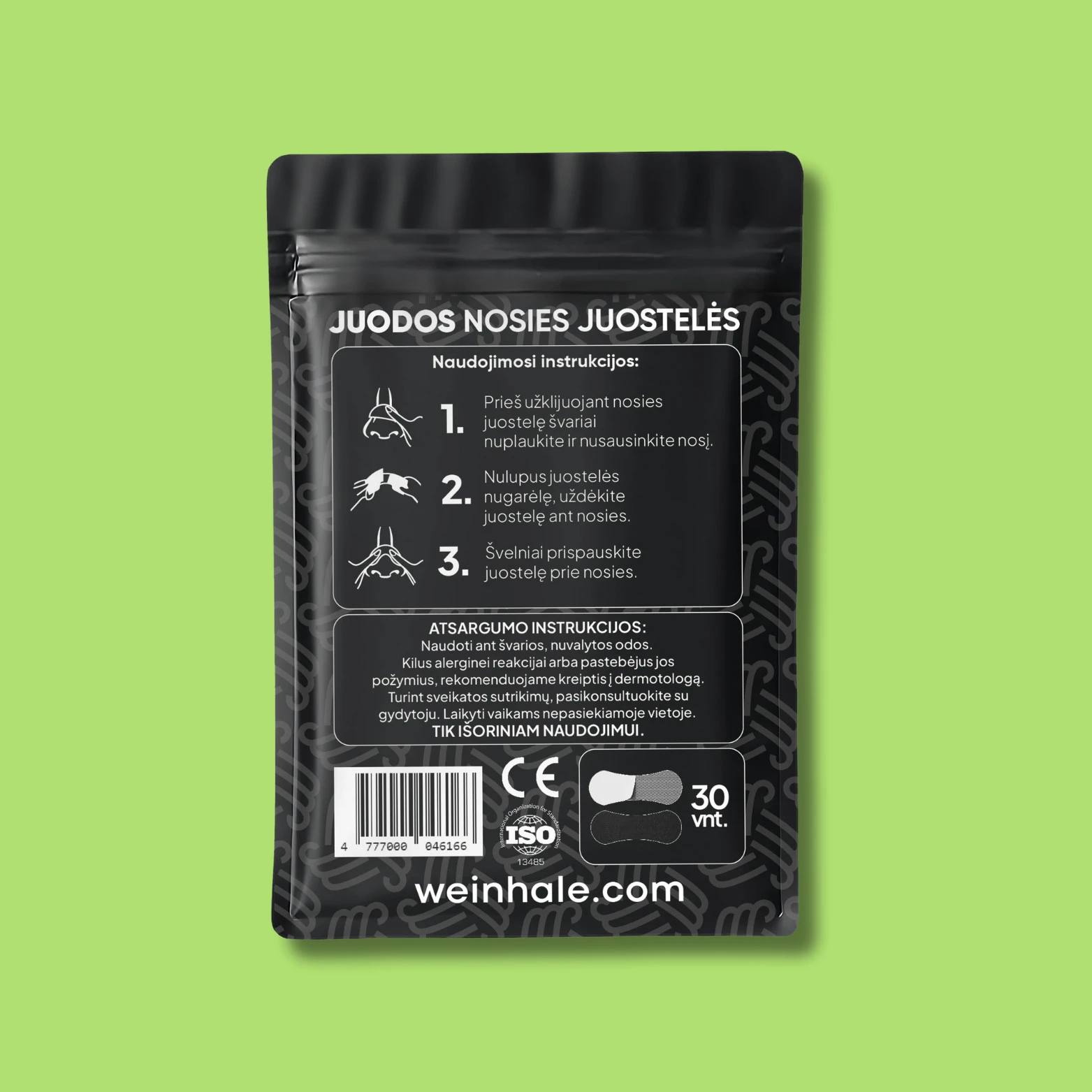 PAPRASTOS NOSIES JUOSTELĖS - Image 2