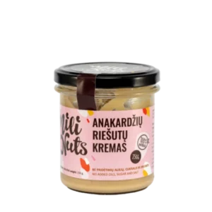 ANAKARDŽIŲ RIEŠUTŲ KREMAS