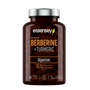 ESSENSEY BERBERINAS + KURKUMINAS 90 KAPS.