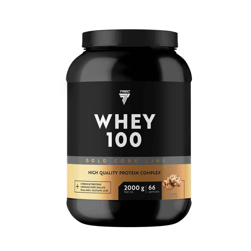 TREC GOLD CORE LINE WHEY 100 2000 G.