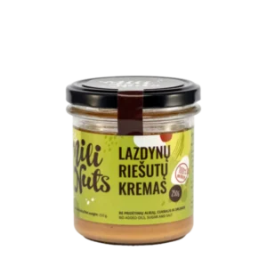 LAZDYNŲ RIEŠUTŲ KREMAS