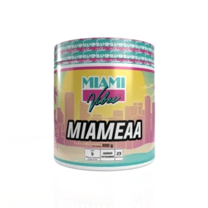 MIAMI VIBES PURE L-GLUTAMINE 300 G.