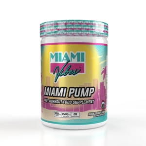 MIAMI VIBES PUMP 380 G.