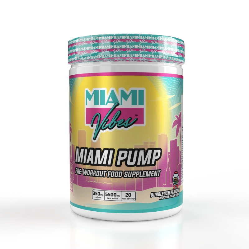 MIAMI VIBES PUMP 380 G.