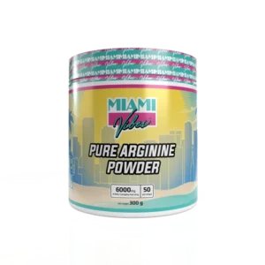 MIAMI VIBES PURE ARGININE POWDER 300 G.
