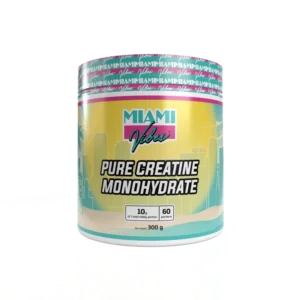 MIAMI VIBES PURE CREATINE MONOHYDRATE 300 G.
