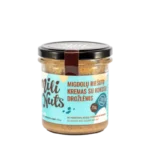 MIGDOLŲ RIEŠUTŲ KREMAS SU KOKOSO DROŽLĖM