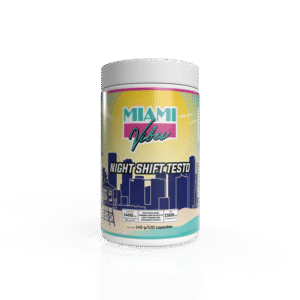 MIAMI VIBES – NIGHT SHIFT TESTO 120 KAPS.