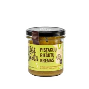 PISTACIJŲ RIEŠUTŲ KREMAS
