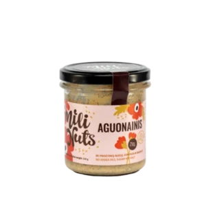 RIEŠUTŲ KREMAS „AGUONAINIS“