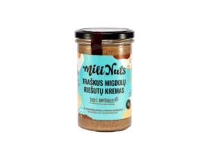 TRAŠKUS MIGDOLŲ RIEŠUTŲ KREMAS