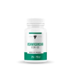 TREC ASHWAGANDHA KSM-66 60 KAPS.