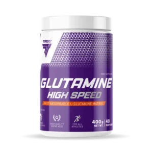 TREC GLUTAMINE HIGH SPEED 400 G.