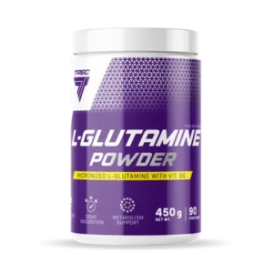 TREC L-GLUTAMINE POWDER 450 G.