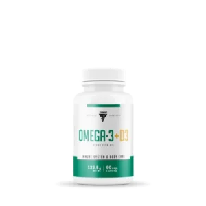 TREC VITALITY OMEGA 3 D3 90 KAPS.