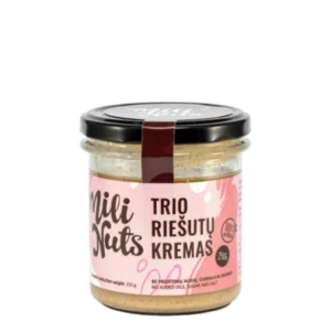"TRIO "RIEŠUTŲ KREMAS