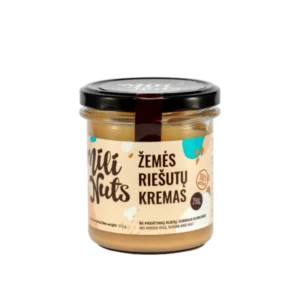 TRAŠKUS ŽEMĖS RIEŠUTŲ KREMAS