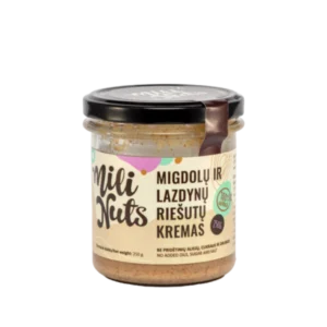 MIGDOLŲ IR LAZDYNŲ RIEŠUTŲ KREMAS