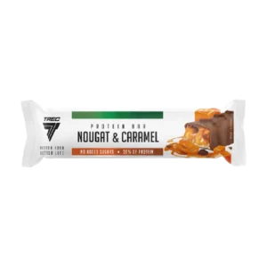 TREC PROTEIN BAR NOUGAT & CARAMEL 50 G.